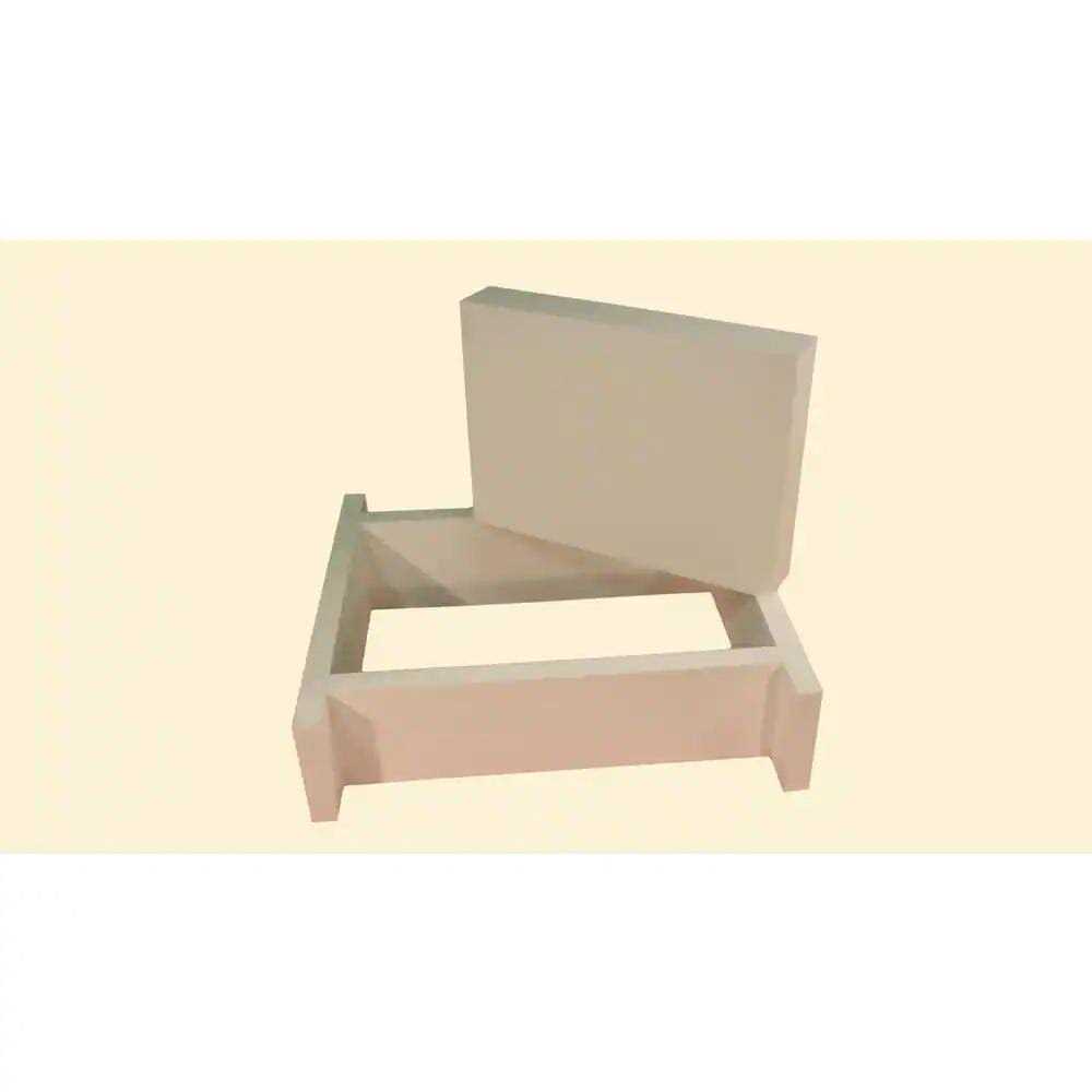 The Energy Guardian HU1-38-10A 33 x 25 in. Universal R-38 Attic Hatch Scuttle Hole Insulation Cover - Zenithce