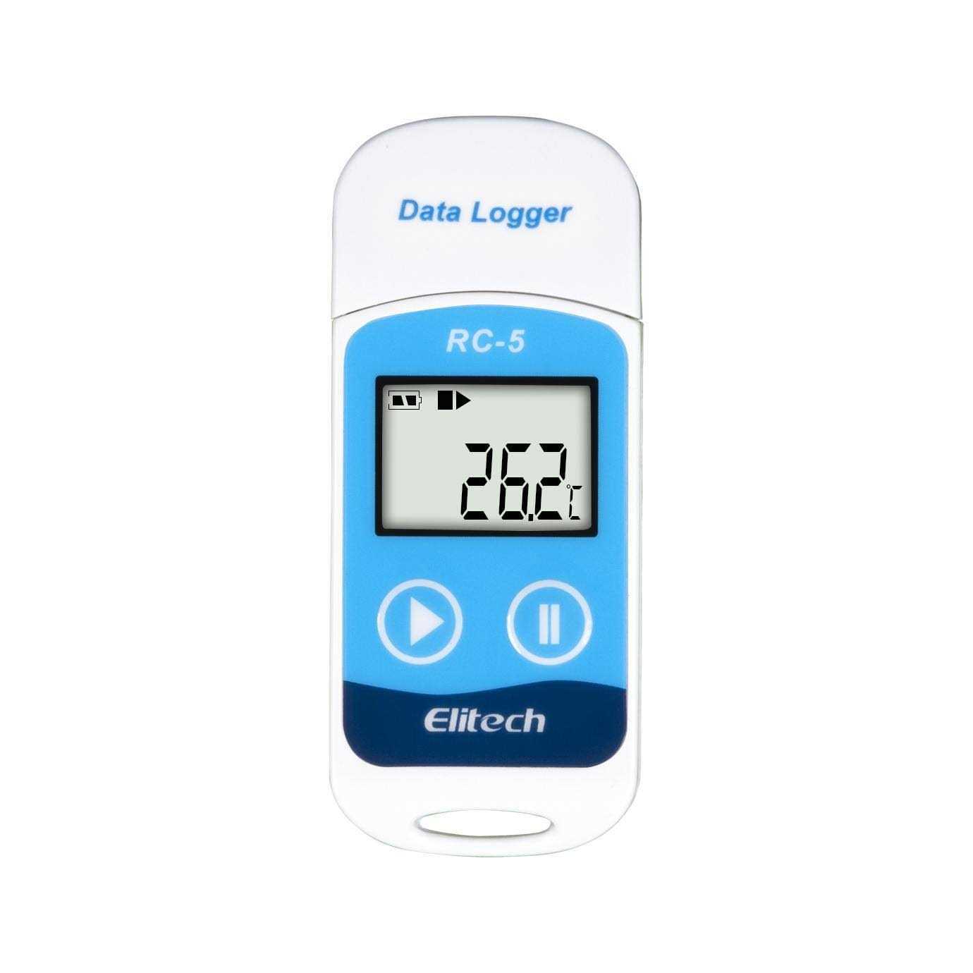 Elitech STC-1000Pro TH Digital Temperature and Humidity Controller Thermostat 2 Pre-Wired Heating and Cooling Outlets 110-240V 10A 1200W - Zenithce