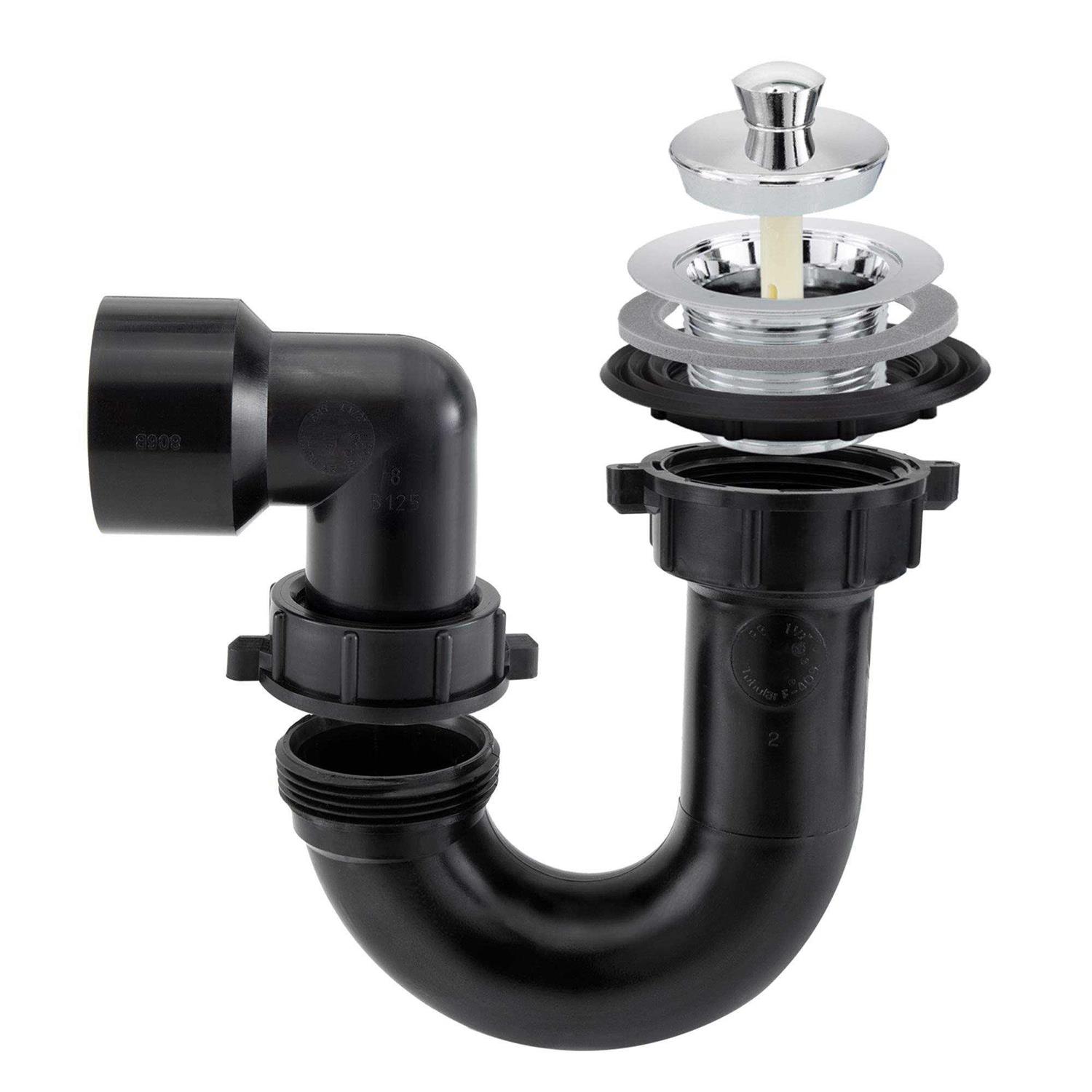 Recpro Rv Shower Drain P Trap Rv Plumbing - Zenithce