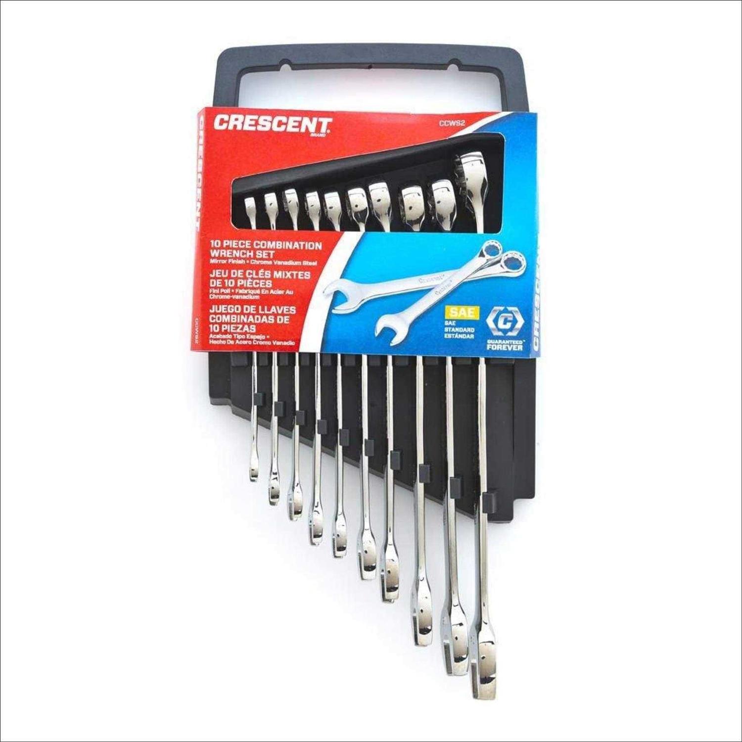 Crescent Assorted Sizes x 1/4 and 3/8 in. drive SAE 6 Point Tamper Proof Torx Bit Socket Set 12 - Zenithce