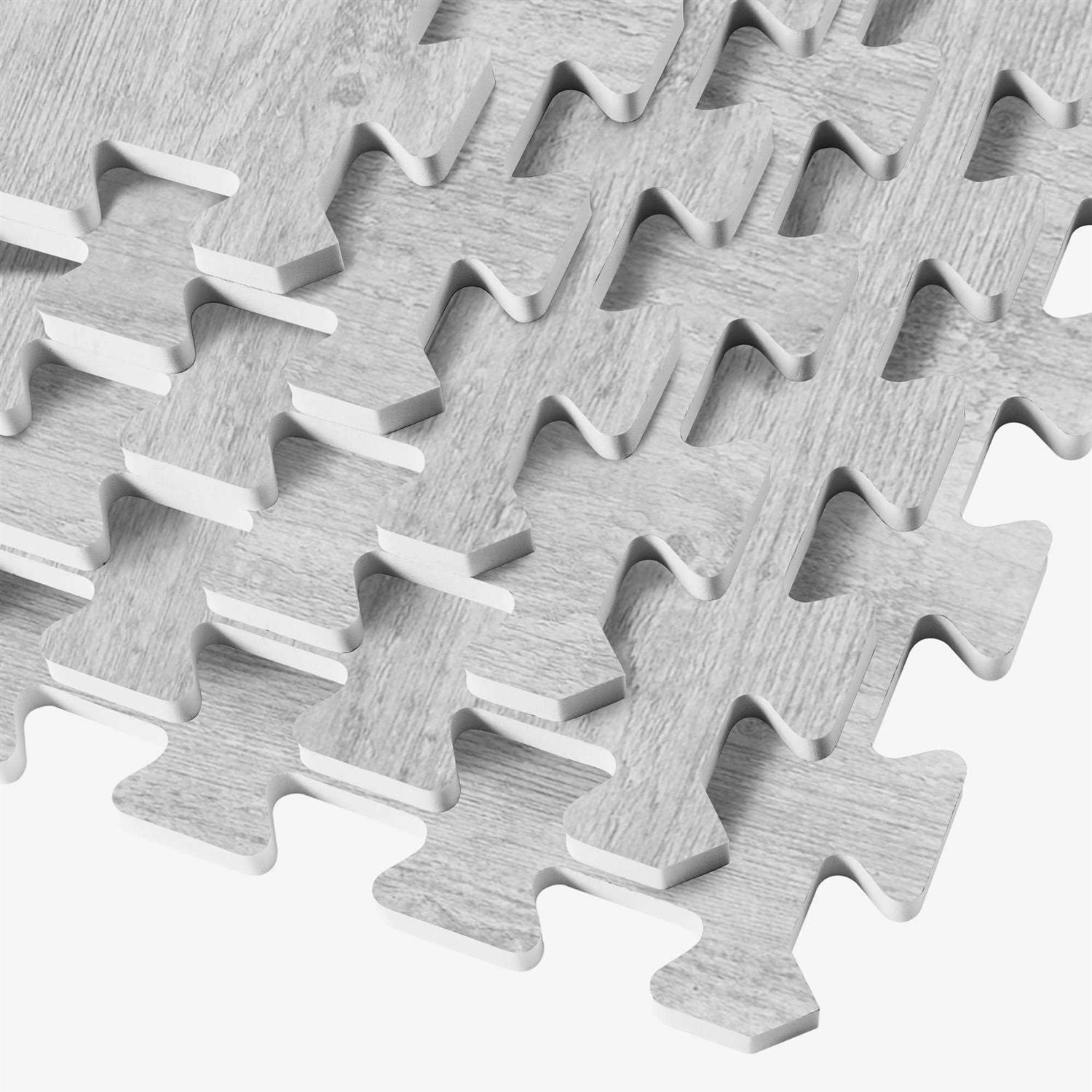 We Sell Mats Forest Floor Farmhouse Collection 3/8 inch Thick Printed Wood Grain - Zenithce