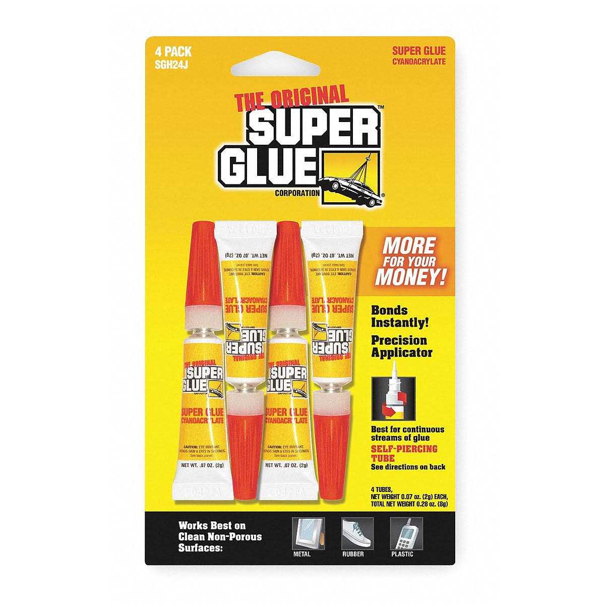Super Glue Pro Seal N62020 Instant Gas Tank And Radiator Repair - Zenithce