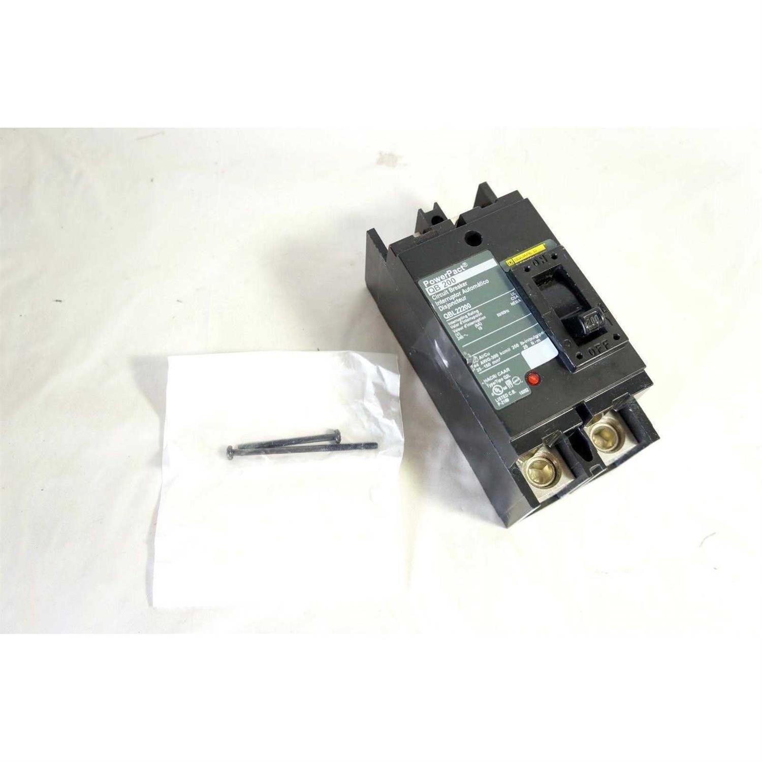 Square D Q23225NF Circuit Breaker Enclosure - Zenithce