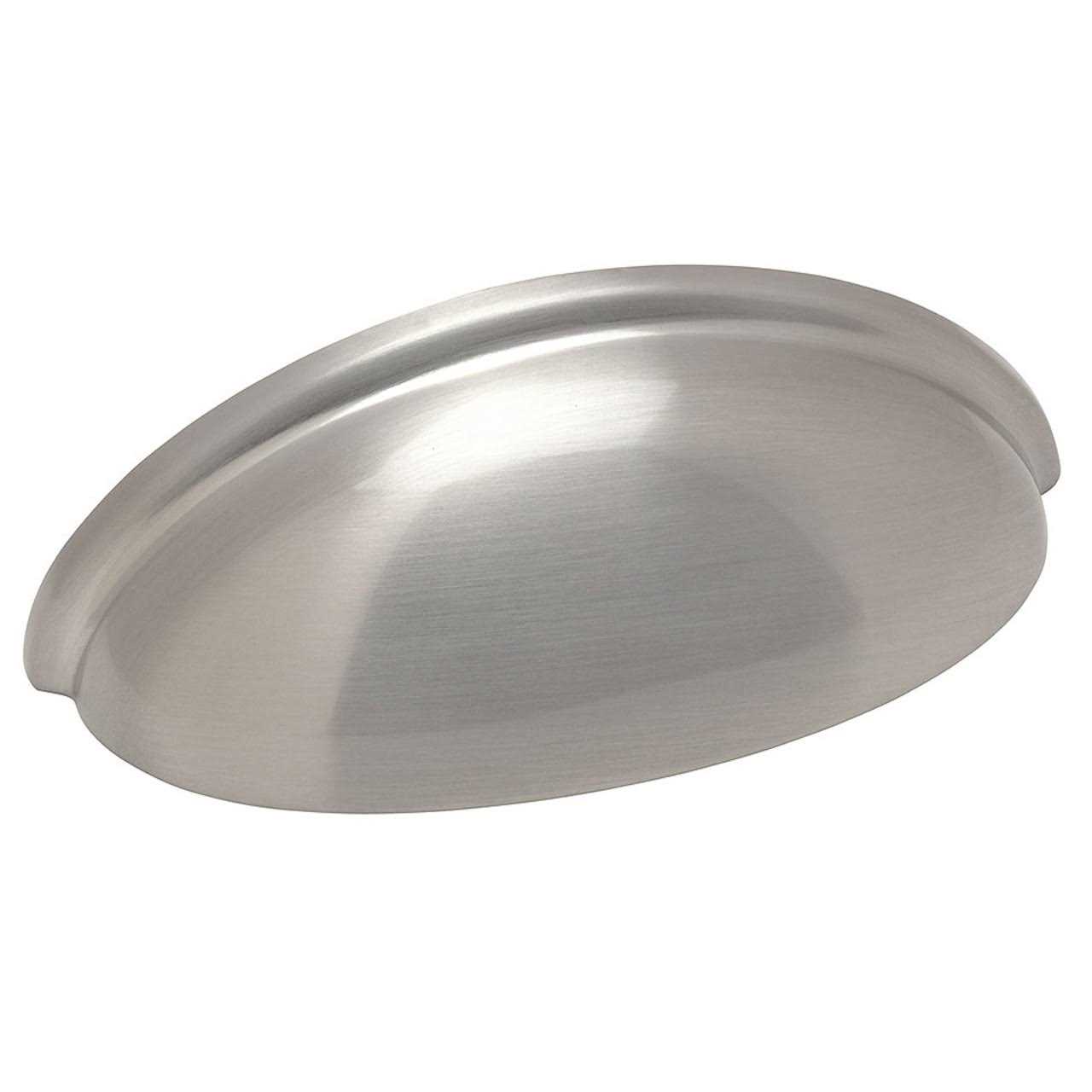 Cosmas B-112-96sn Satin Nickel Cabinet Hardware Handle Pull Backplate/Back Plate - Zenithce