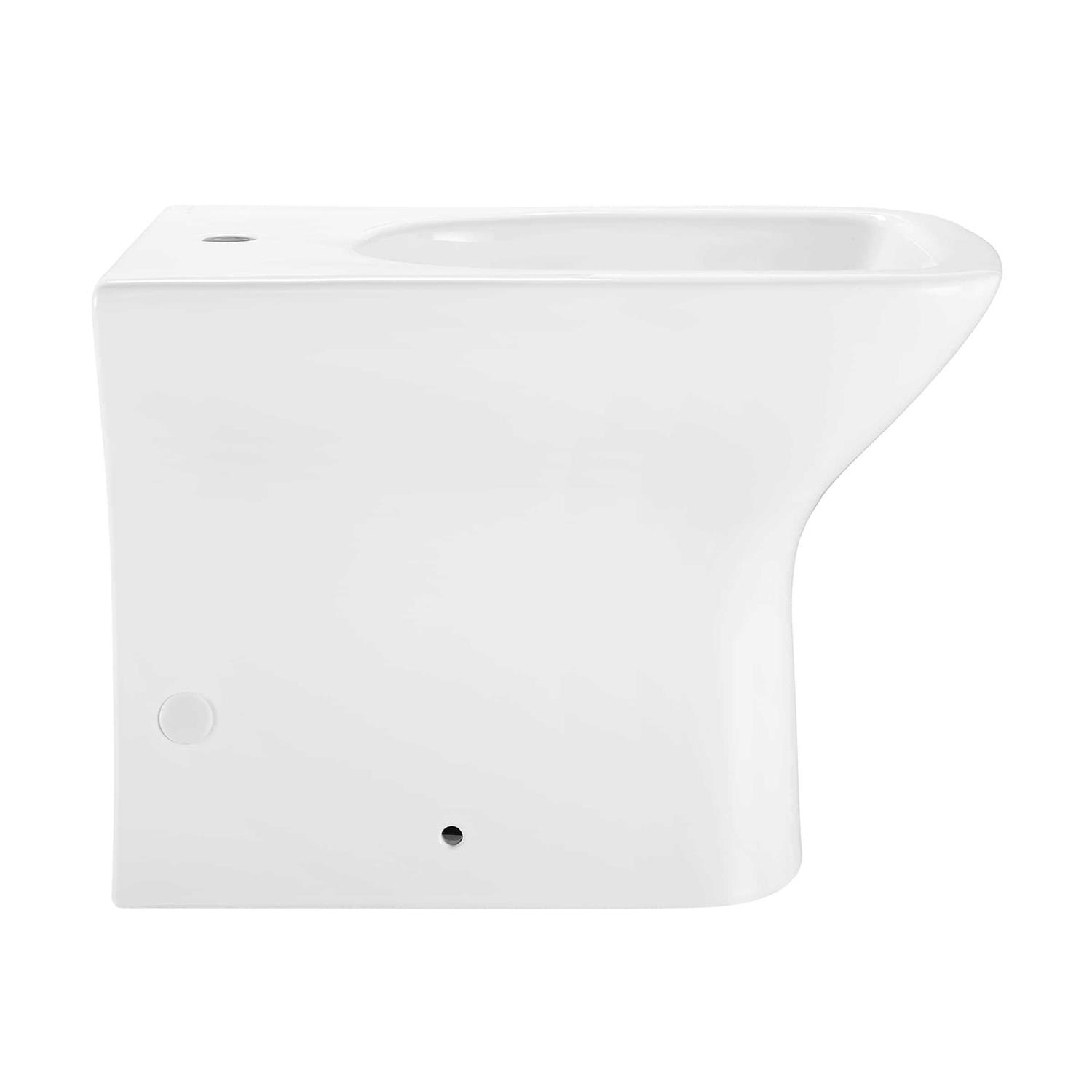 Swiss Madison Carre 36 Rectangle Wall-Mount Bathroom Sink SM-WS334 - Zenithce