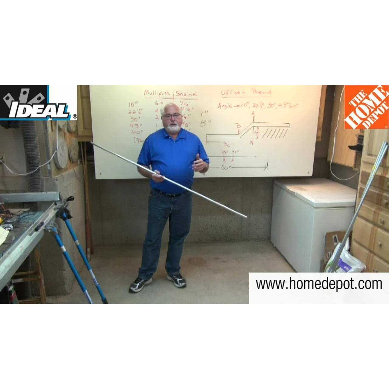 Ideal 74-034 Iron Bender - Zenithce