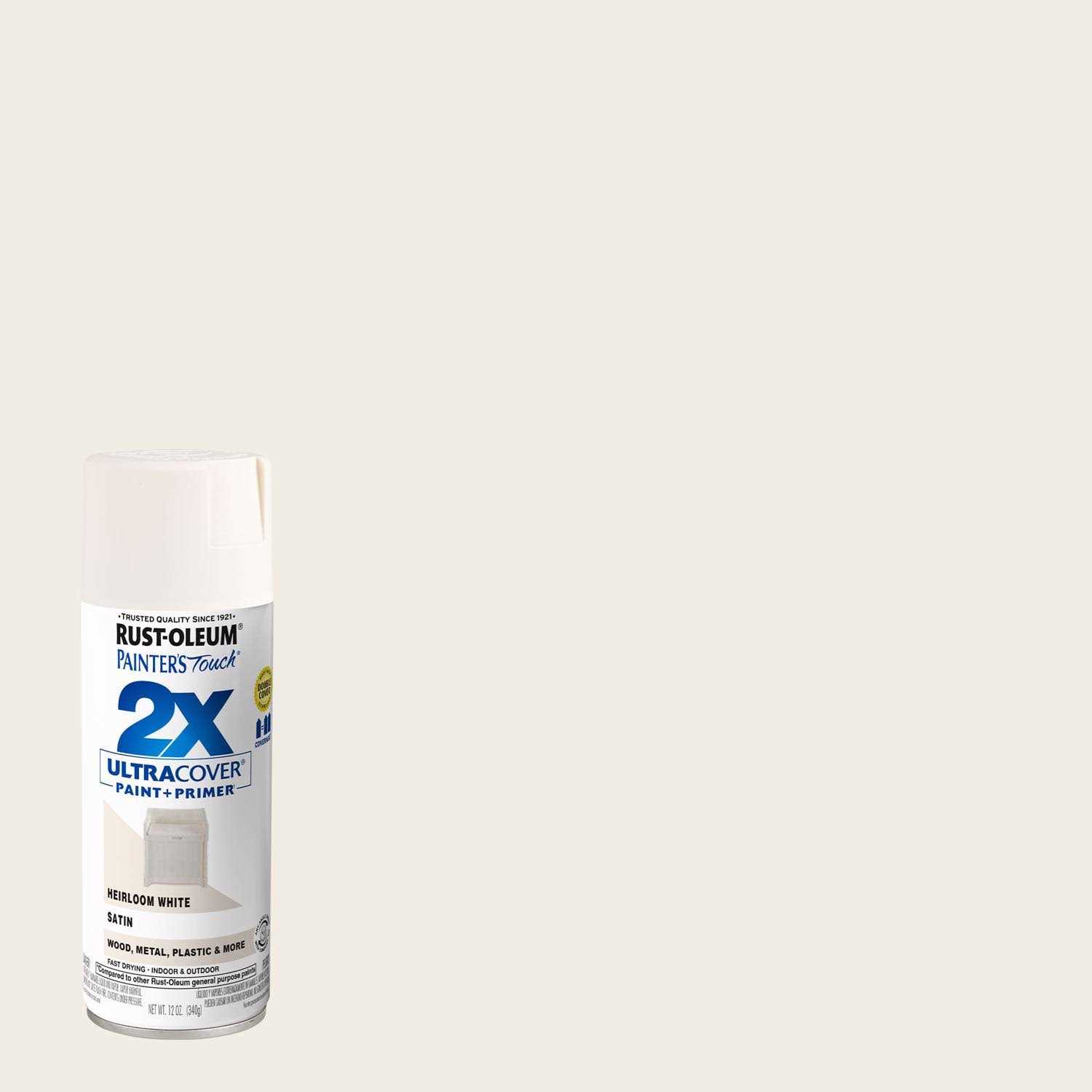 Rust-Oleum Painter’s Touch 2X Spray Paint - Zenithce