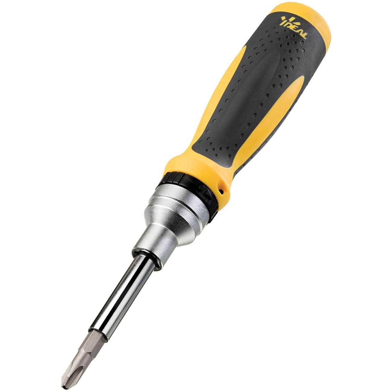 Ideal 35-688 21-in-1 Twist-A-Nut Screwdriver - Zenithce