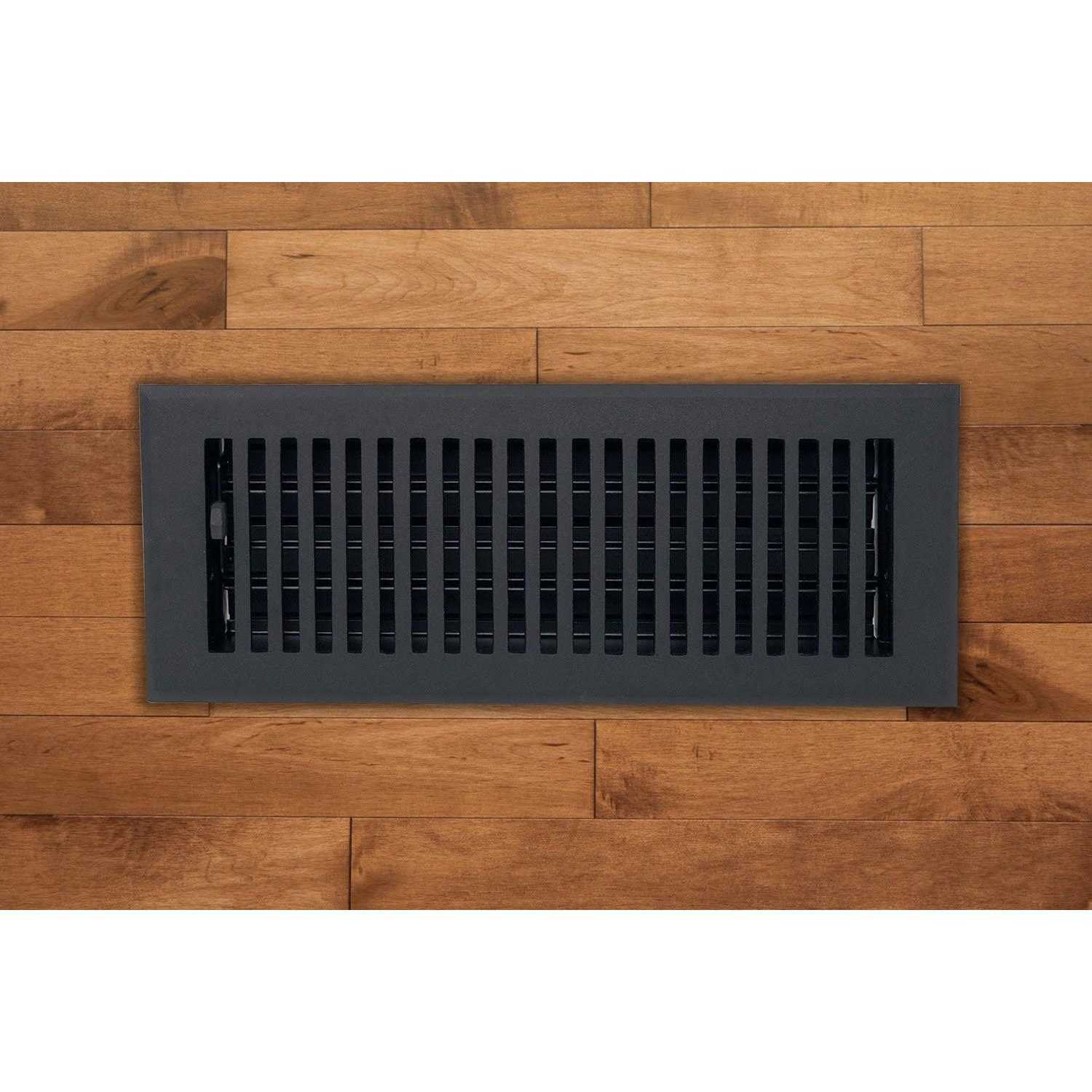 Madelyn Carter 8 x Cast Aluminum Contemporary Vent Cover - Zenithce