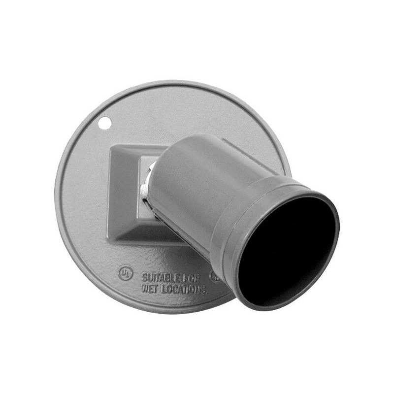 Sigma Engineered Solutions White Round Weatherproof Box - Zenithce