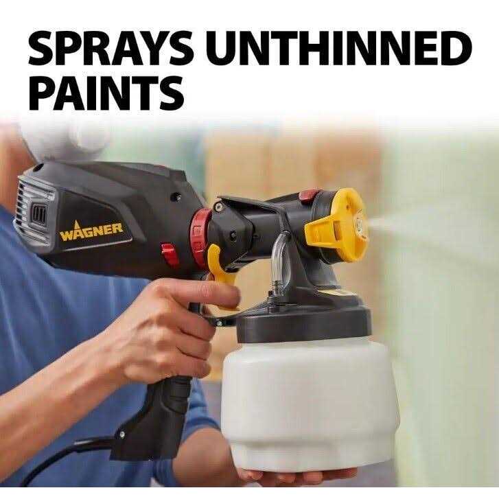 Wagner Detail Finish Nozzle - Zenithce