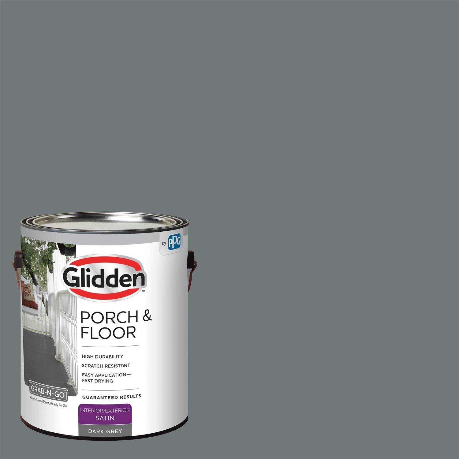 Glidden Porch & Floor Paint Satin 1 - Zenithce