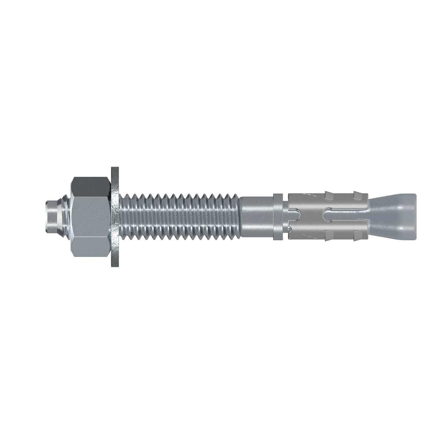 Simpson Strong-Tie 3/8 x Strong-Tie Strong Bolt 2 Wedge Anchor STB2 - Zenithce