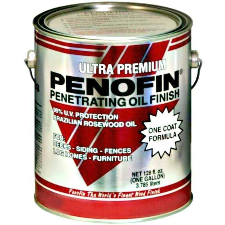 Penofin 5 Gal Ultra Premium Transparent Oil-Based Wood Stain - Zenithce