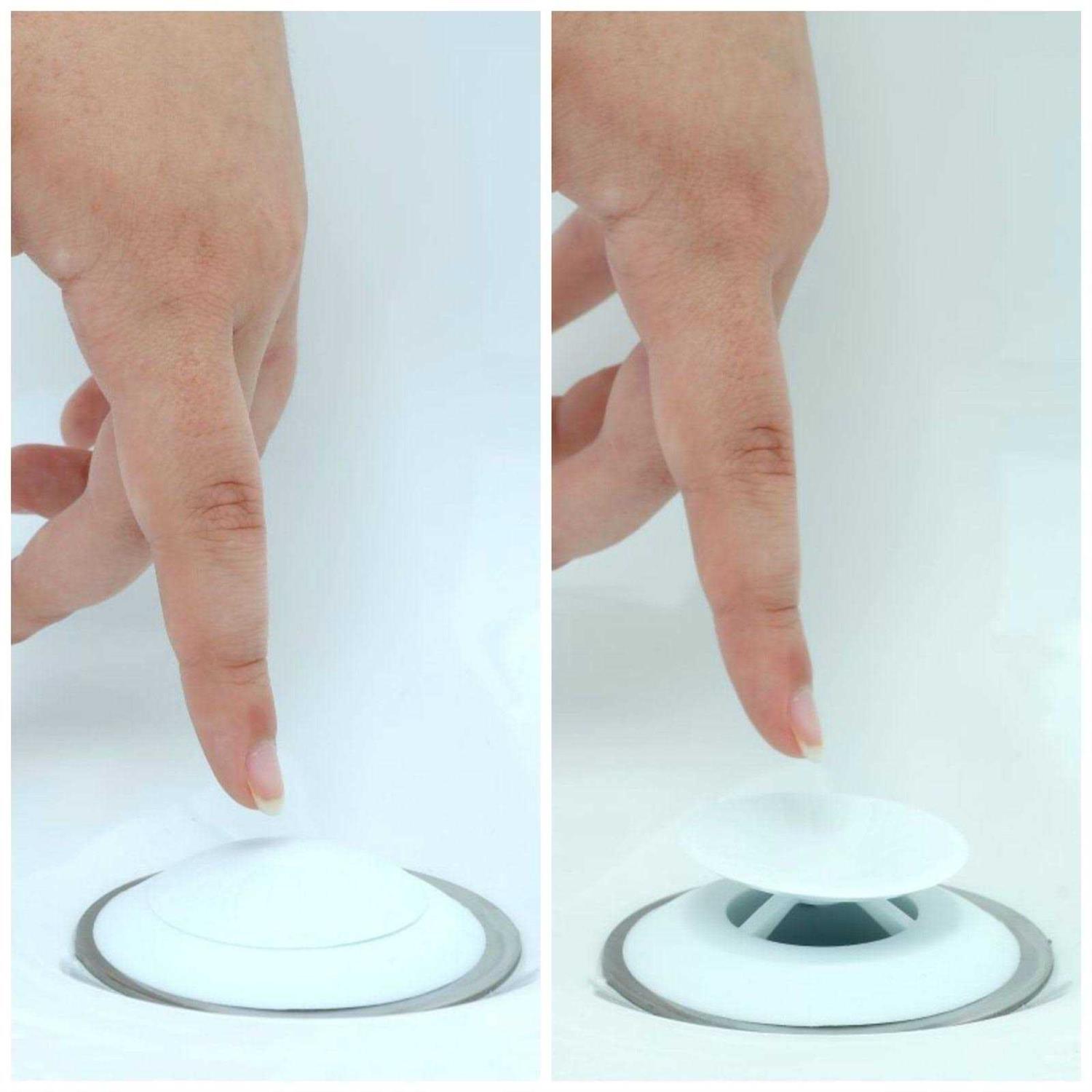 Slipx Solutions Bottomless Bath Overflow Drain Cover for Tub Best Gifts for Mom - Zenithce