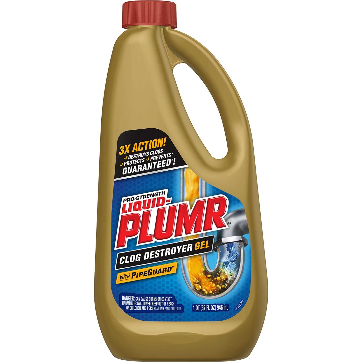 Liquid Plumr Clog Destroyer Pro-Strength - Zenithce