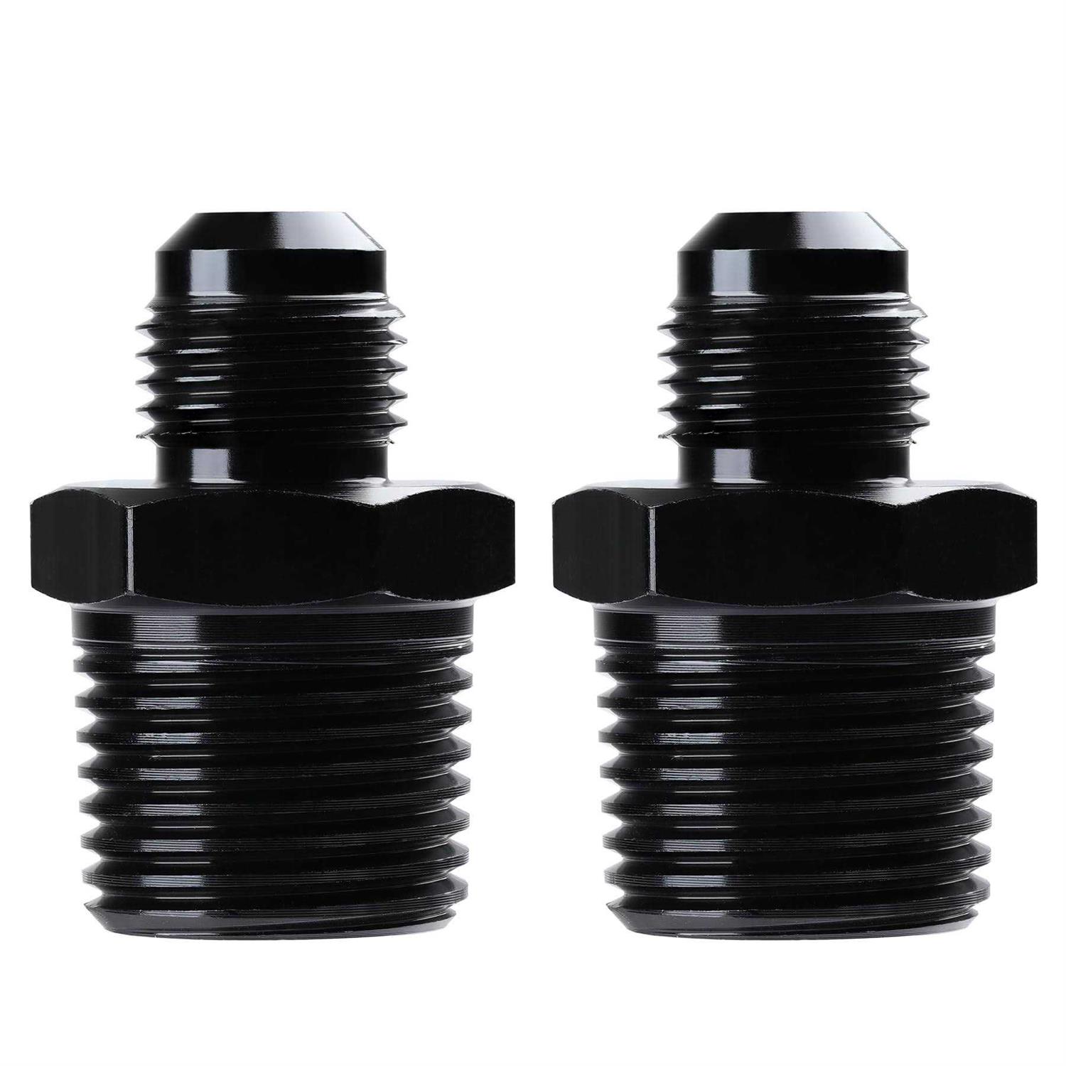 Ucreative Male Flare NPT Pipe Fitting Adapter Aluminum - Zenithce
