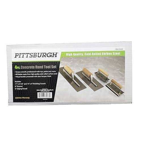 Pittsburgh Comfort Grip Screwdriver Set - Zenithce