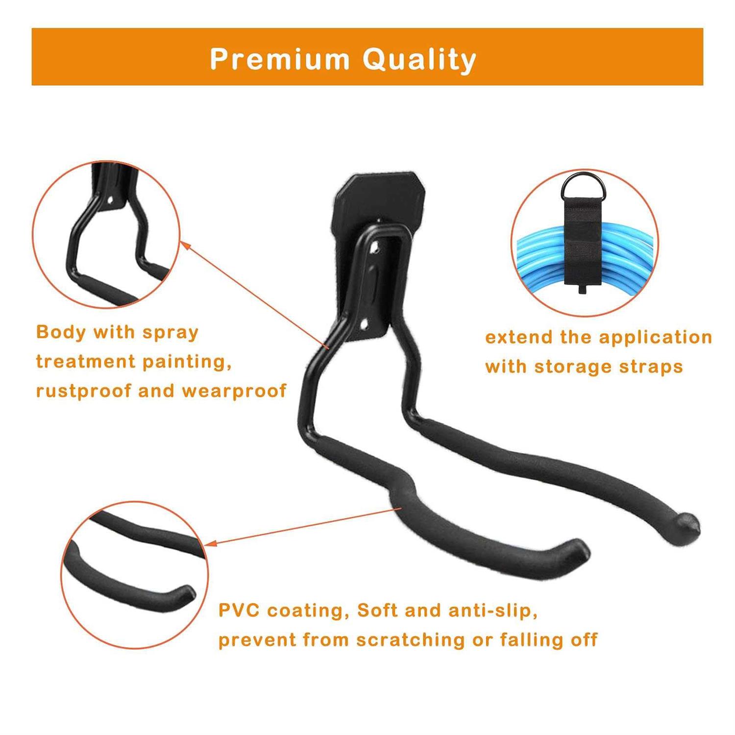 Juformin Garden Power Tool Hanger Rack - Zenithce