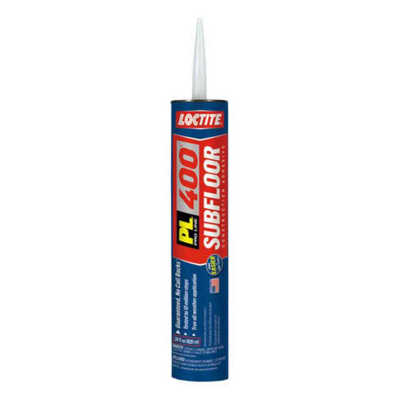 Loctite PL 400 Subfloor Adhesive - Zenithce