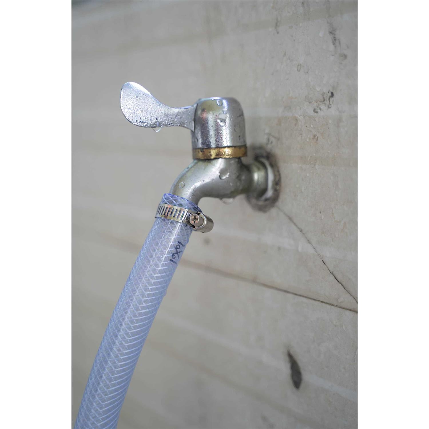 JUNZHIDA High Pressure Braided Clear Flexible Pvc Tubing 3/4 ID - Zenithce