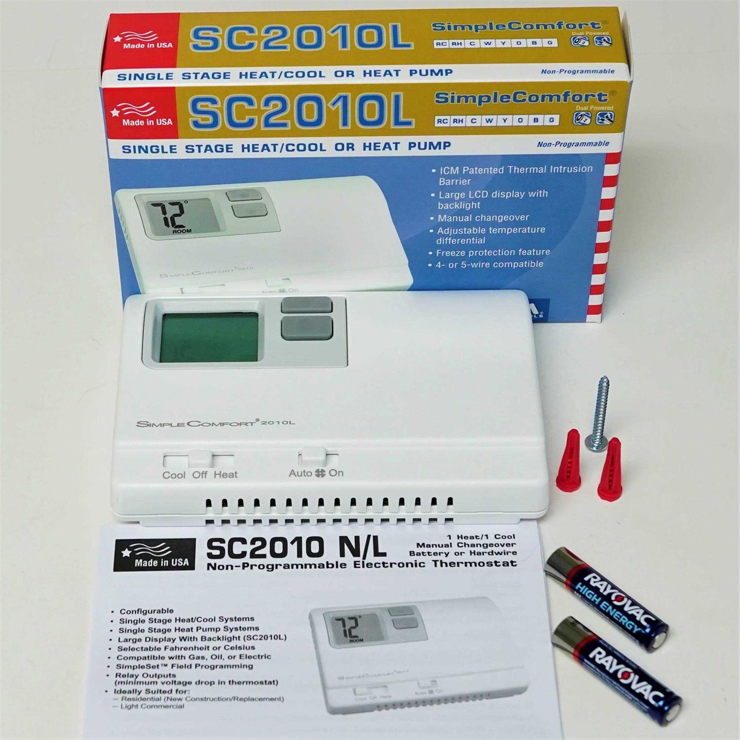 ICM Controls ICM450C Programmable 3-Phase Line Voltage Monitor - Zenithce