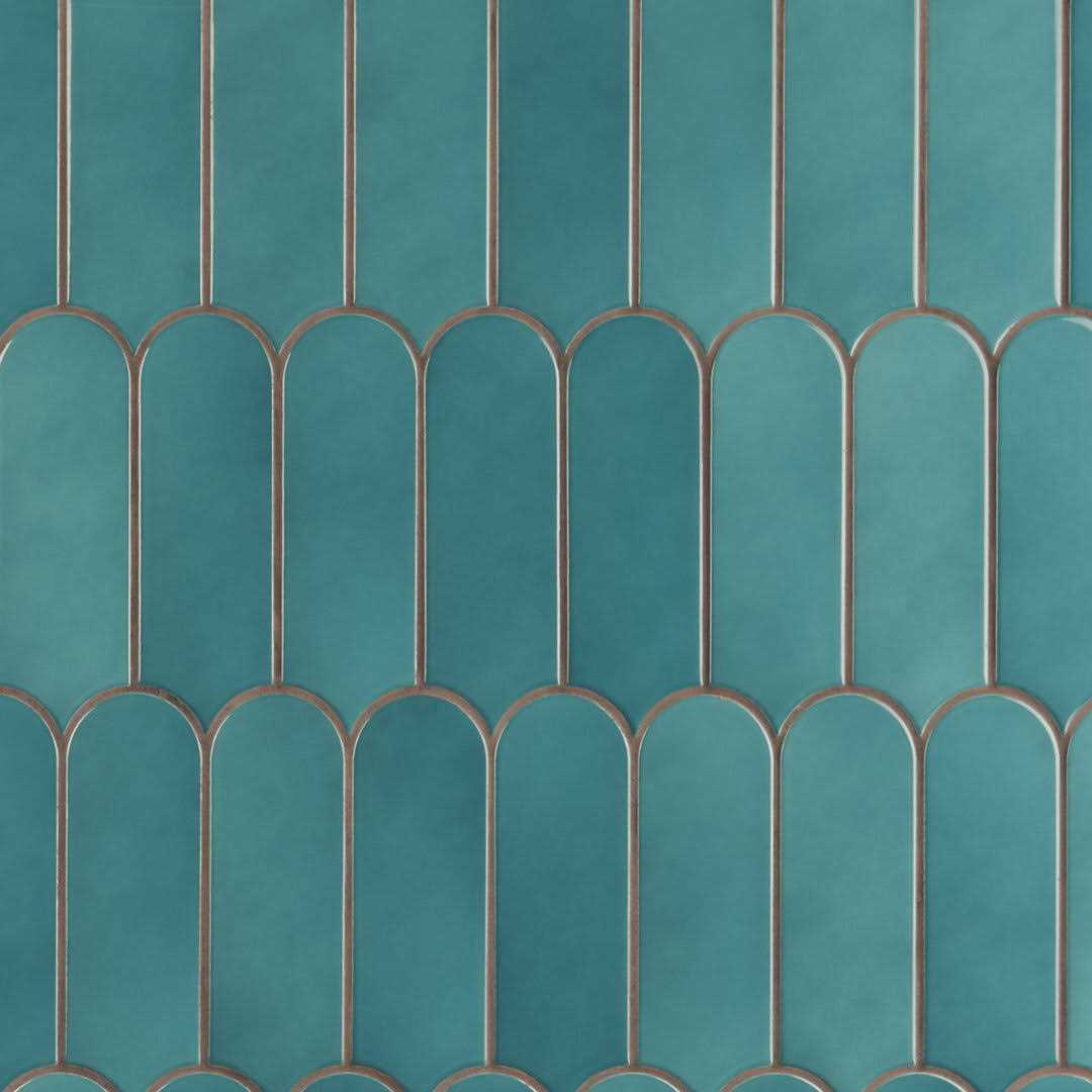 Ivy Hill Tile Ace Blue 2 in. x 8 in. x 9 mm Polished Ceramic Subway Wall Tile - Zenithce