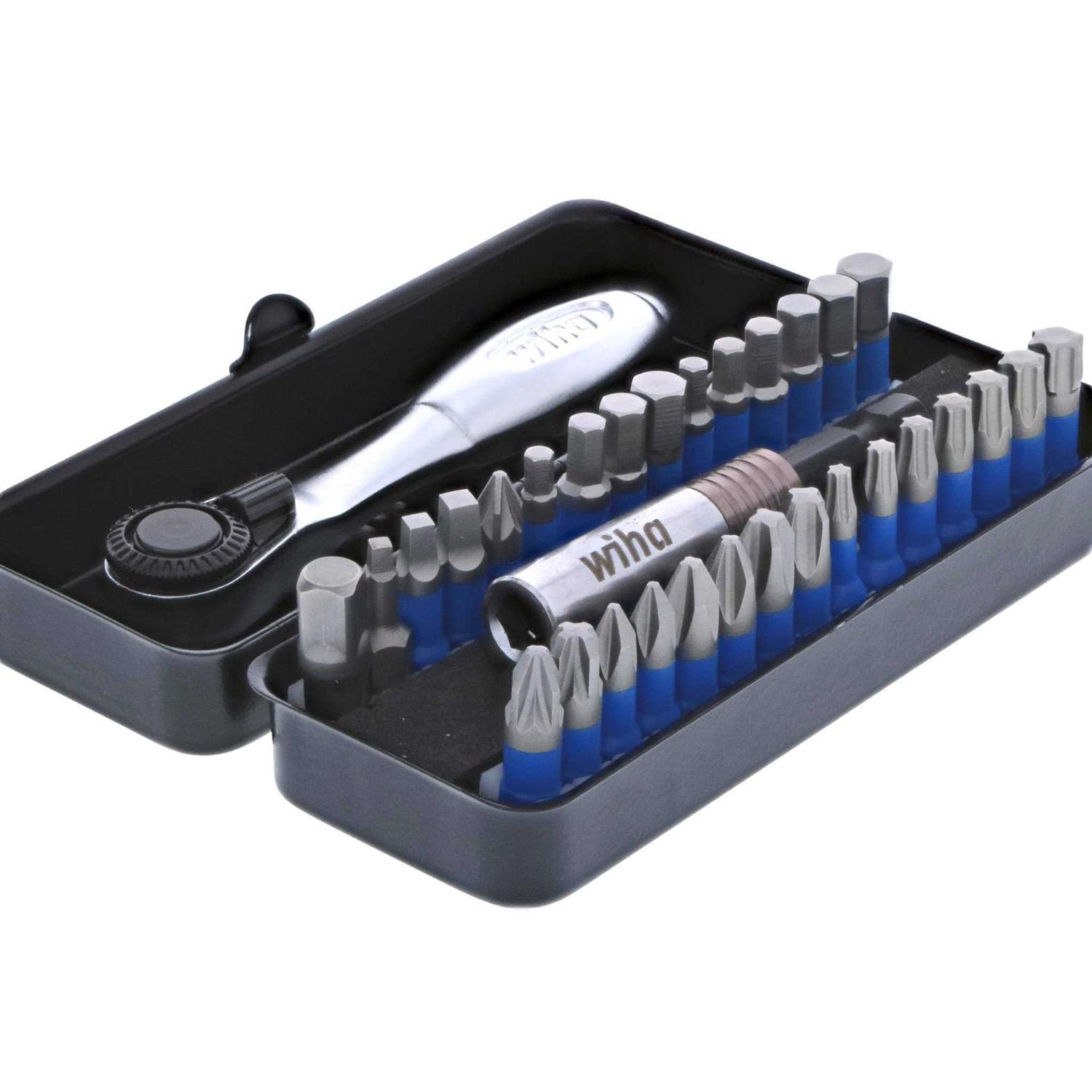Wiha 76096 Security Hex Power Blade Set - Zenithce
