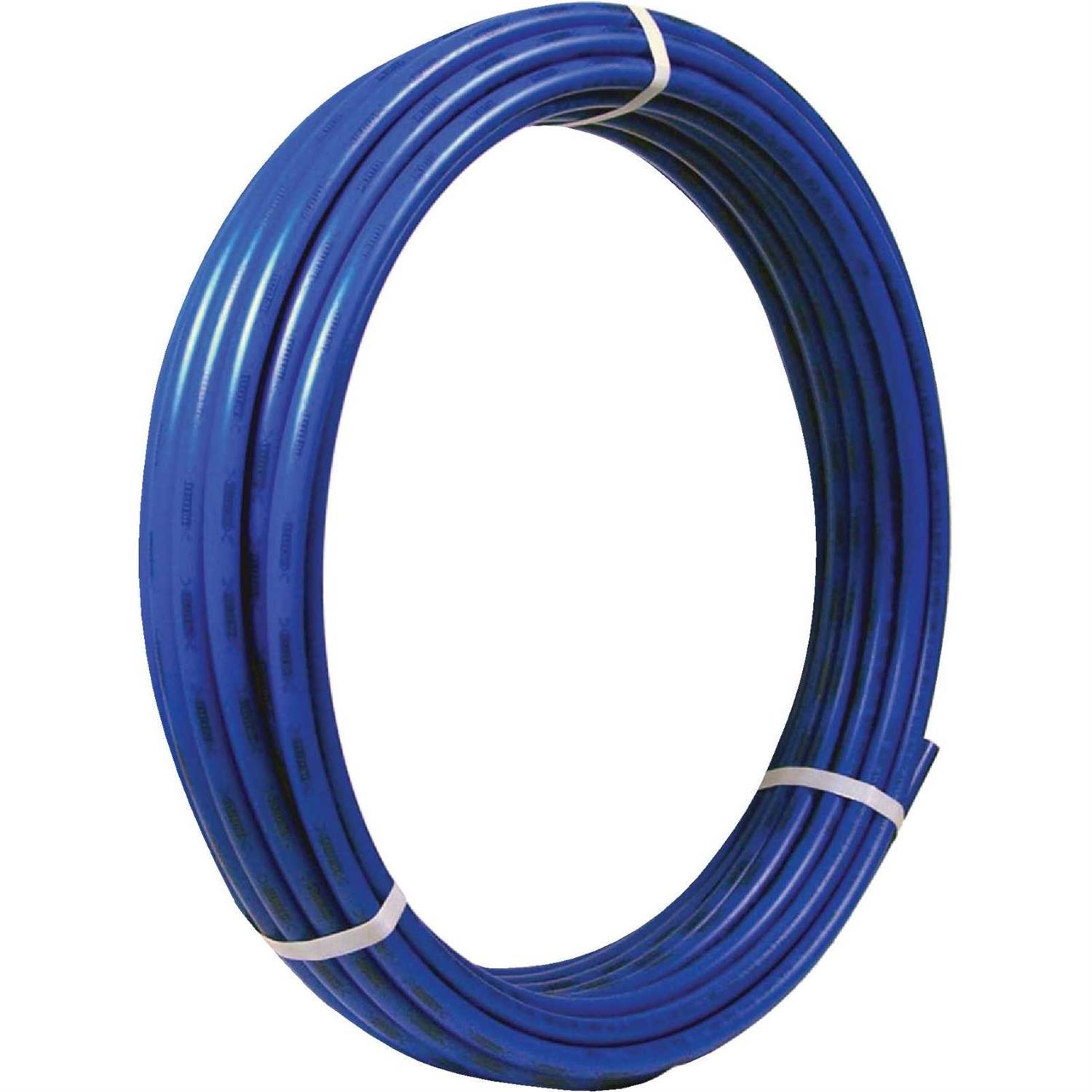 SharkBite PEX Pipe Tubing Blue 1/2 x 100 - Zenithce