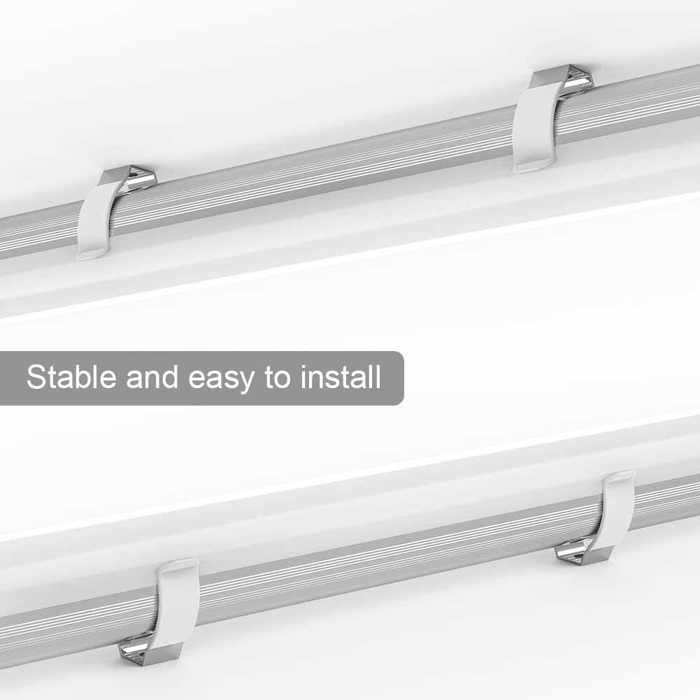 JESLED Single Pin FA8 Tombstone Non-Shunted T8/T10/T12 LED Socket Lampholder Base Holder for 8FT Fluorescent Tube Light - Zenithce