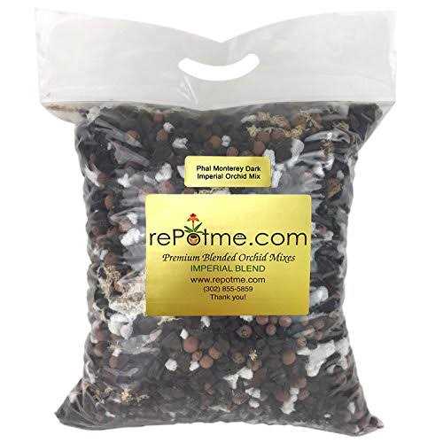 rePotme Phalaenopsis Dark Classic Orchid Mix - Zenithce