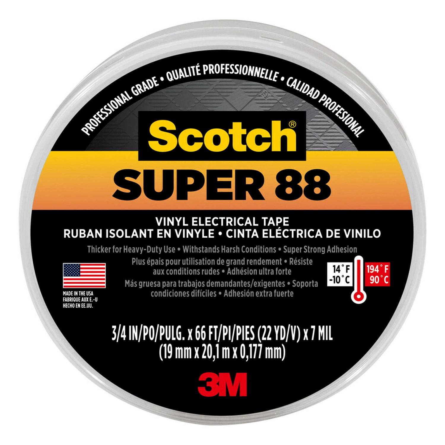 Scotch 700 Electrical Tape 3/4 in x 66 ft - Zenithce