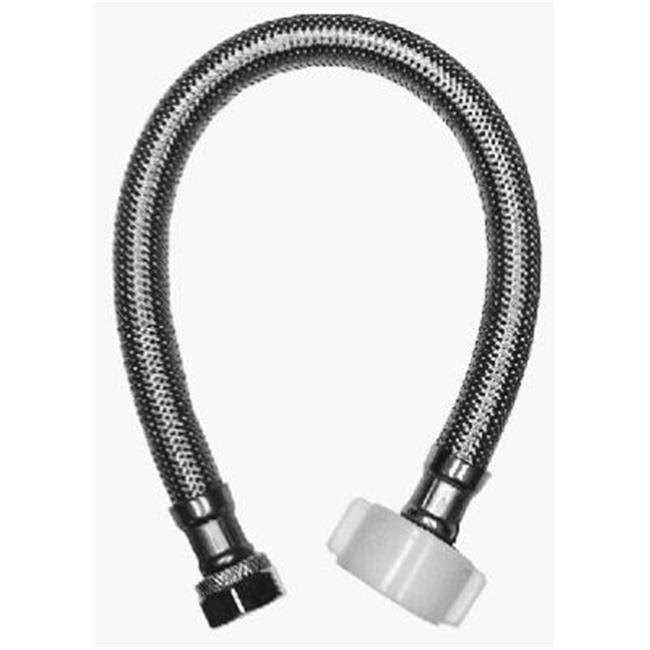 Homewerks 1/2 in. Nominal Compression Inlet x 3/4 in. Male Hose Thread Outlet Quarter Turn Angle Shut-Off Valve 638 6208QT - Zenithce