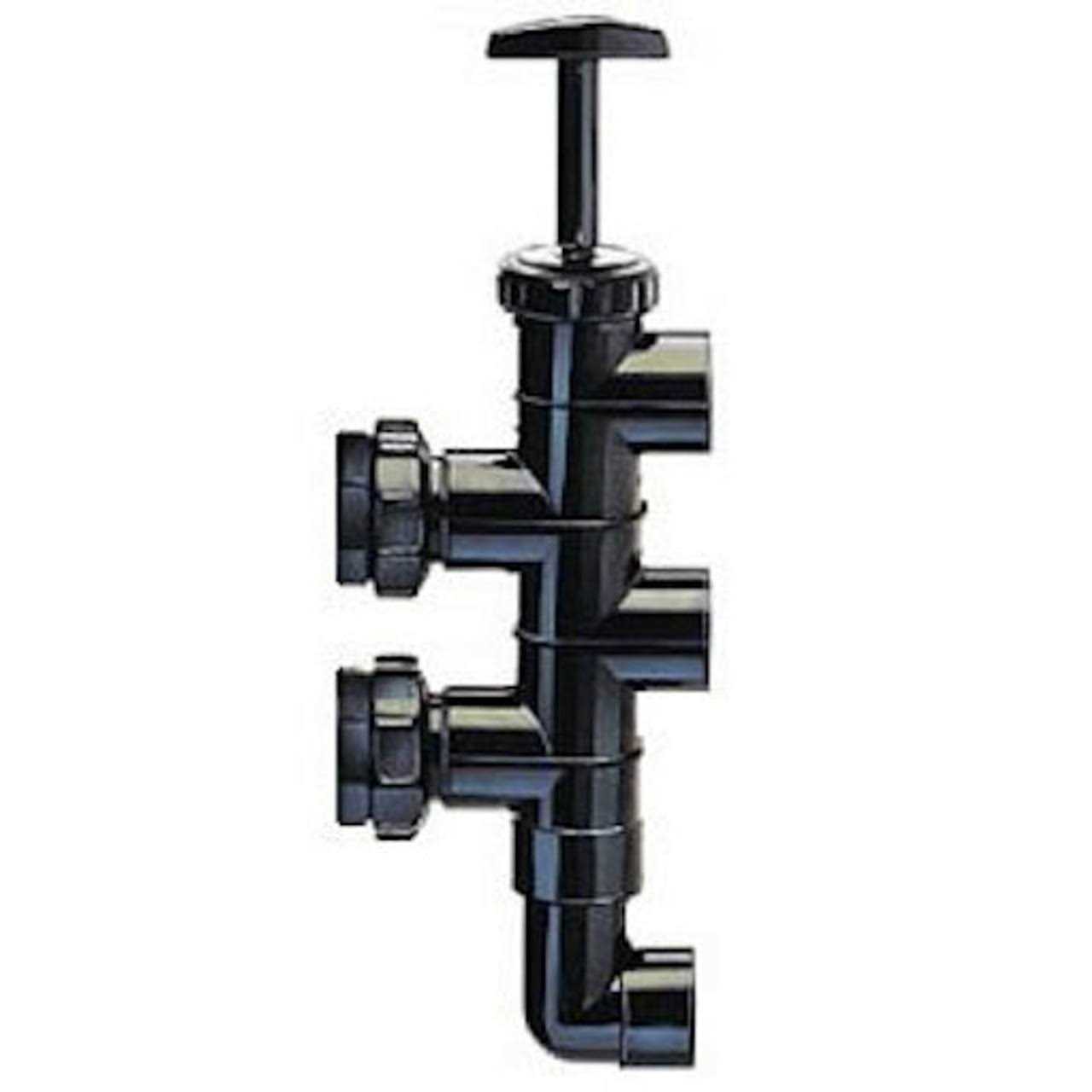 Hayward PVC 3 Port 1.5-2 Diverter Valve PSV3SDGR - Zenithce
