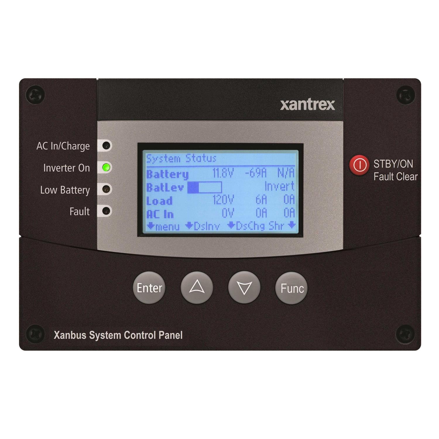 Xantrex 8081840 Remote Control Panel For Inverter 808-1840 - Zenithce