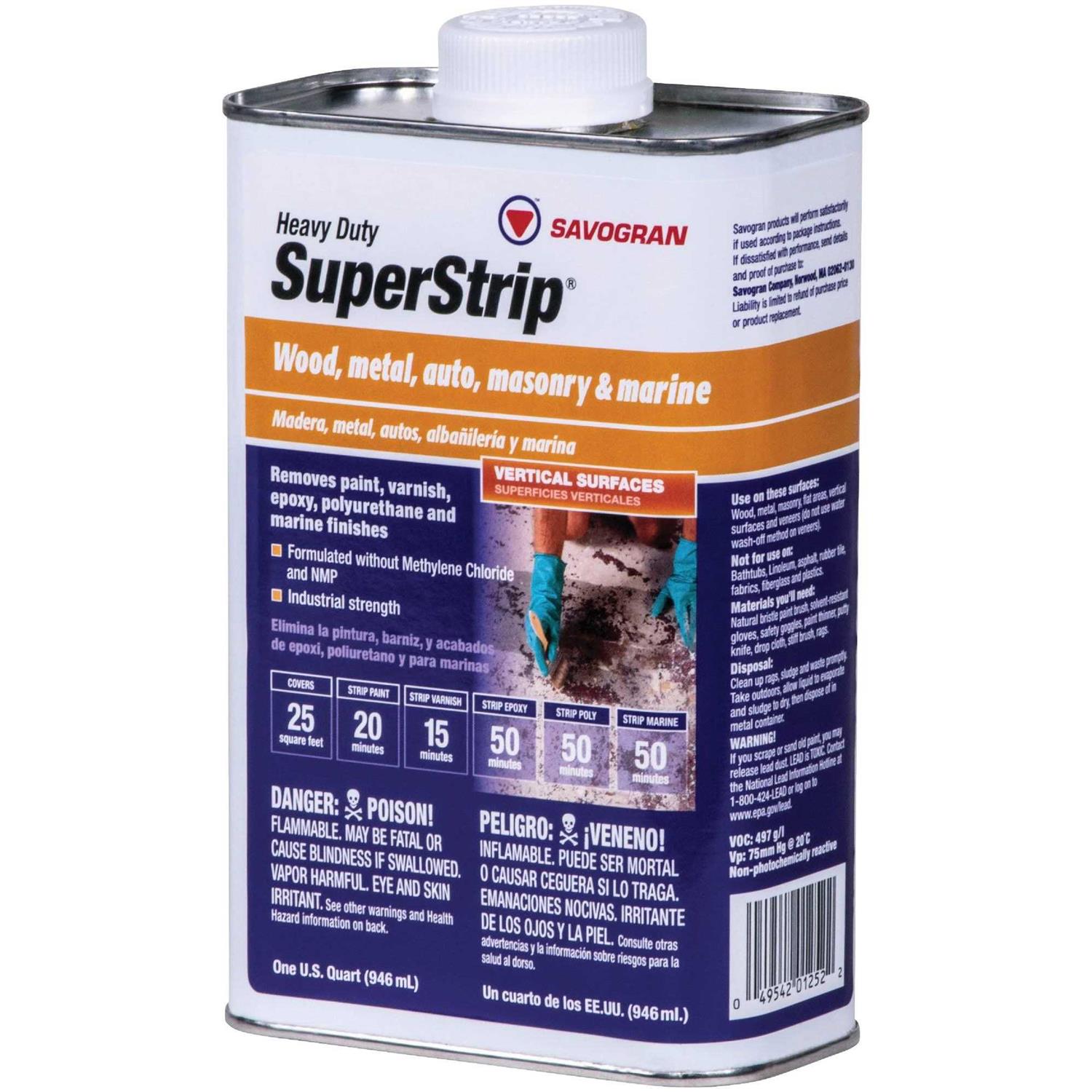 Savogran Kutzit Paint/Varnish Remover - Zenithce