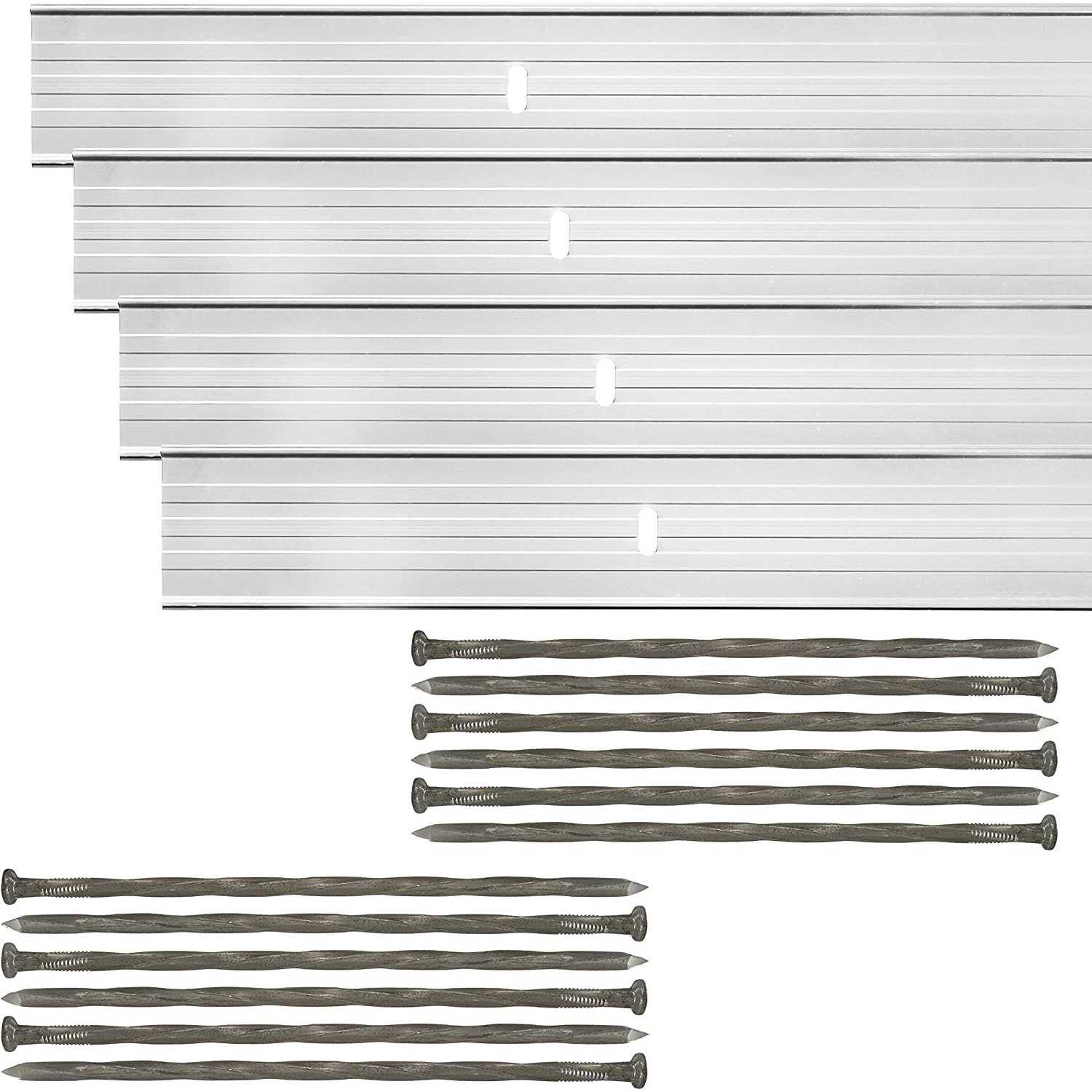 Dreamscape E-Z Edge Aluminum Landscape Edging Strips - Zenithce