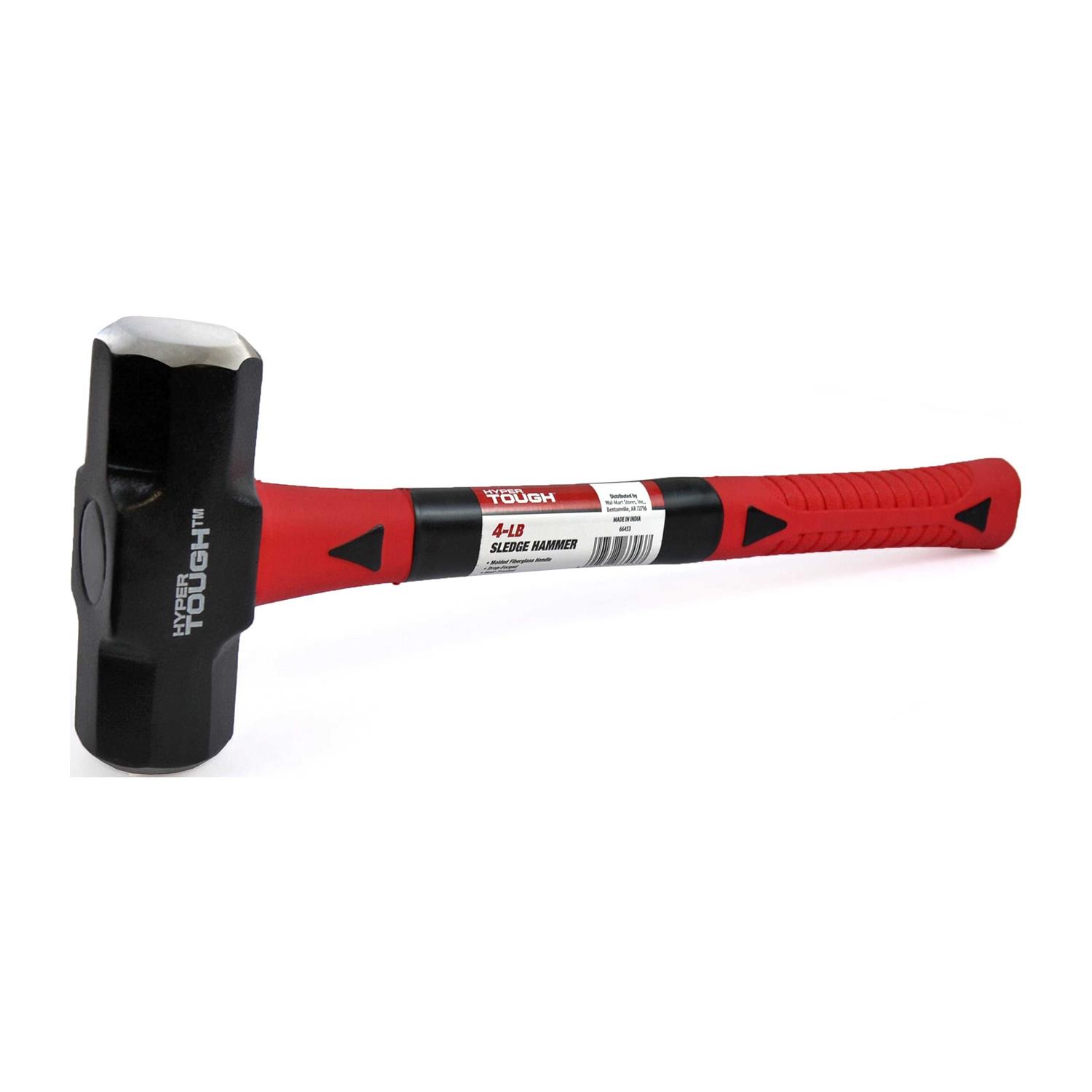Hyper Tough 4 LB Sledge Hammer - Zenithce