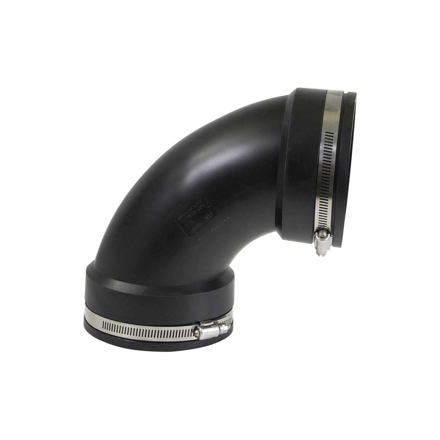 Supply Giant 6i62 Flexible Pvc Reducing Coupling with Stainless Steel Clamps - Zenithce