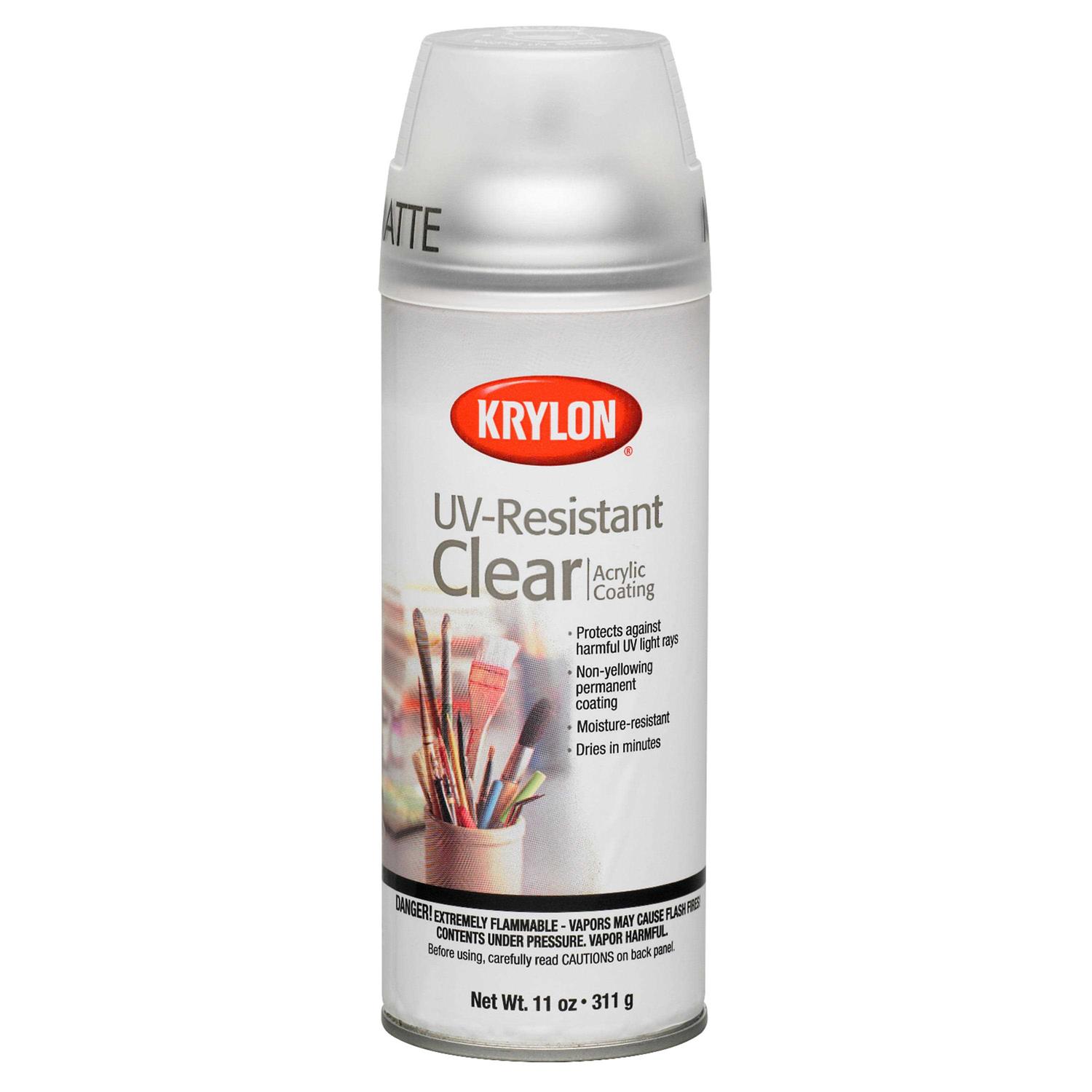 Krylon UV Archival Varnish - Zenithce