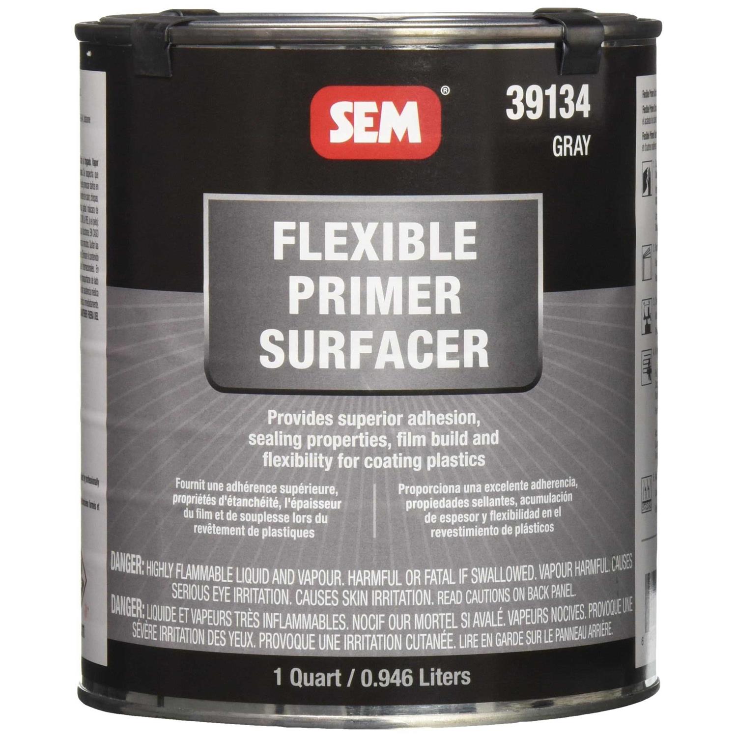 SEM 39133 Flexible Primer Surfacer - Zenithce
