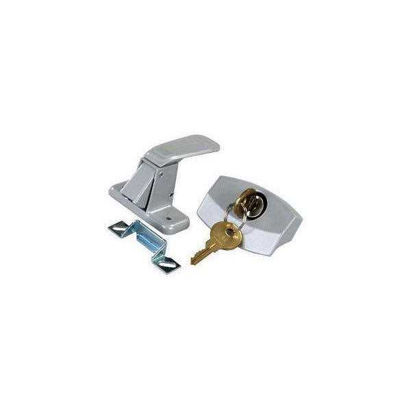 JR Products 10665 Low Profile Bumper Door Holder - Zenithce