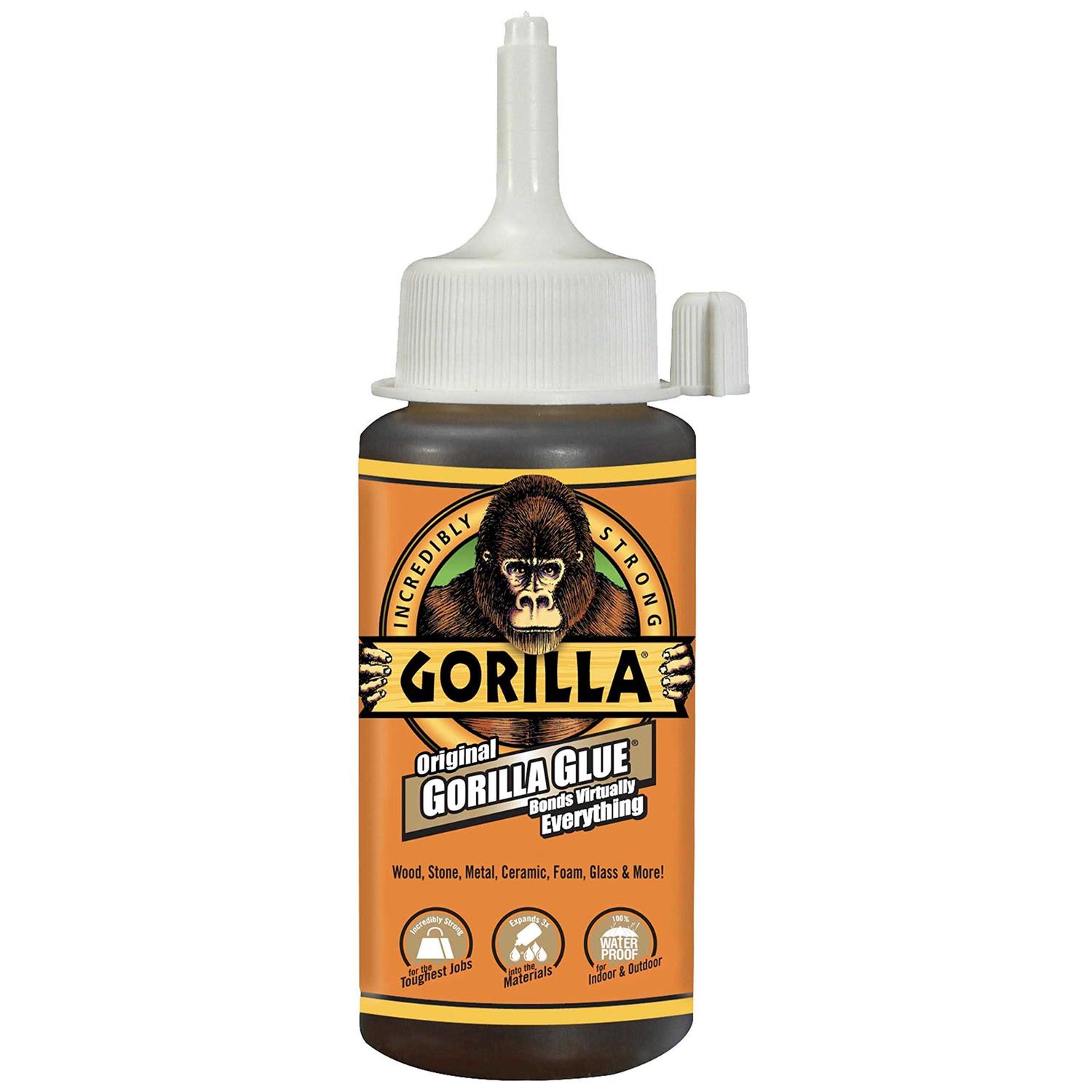 Gorilla Mounting Tape Double-Sided Tough & Clear - Zenithce
