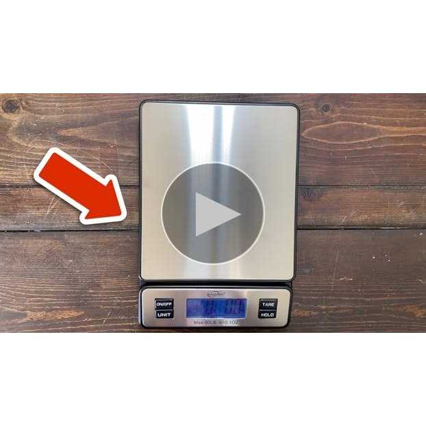 Weighmax Electronic Kitchen Scale - Zenithce