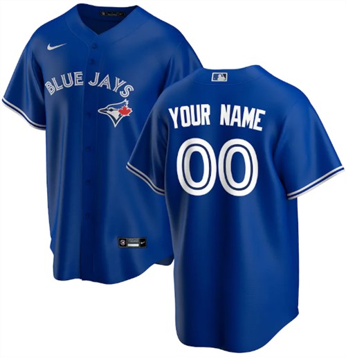 Toronto Blue Jays Customized Stitched MLB Jersey - Zenithce