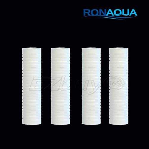 Sediment Water Filter Cartridge by Ronaqua 10x 2.5 Four Layers of Filtration - Zenithce