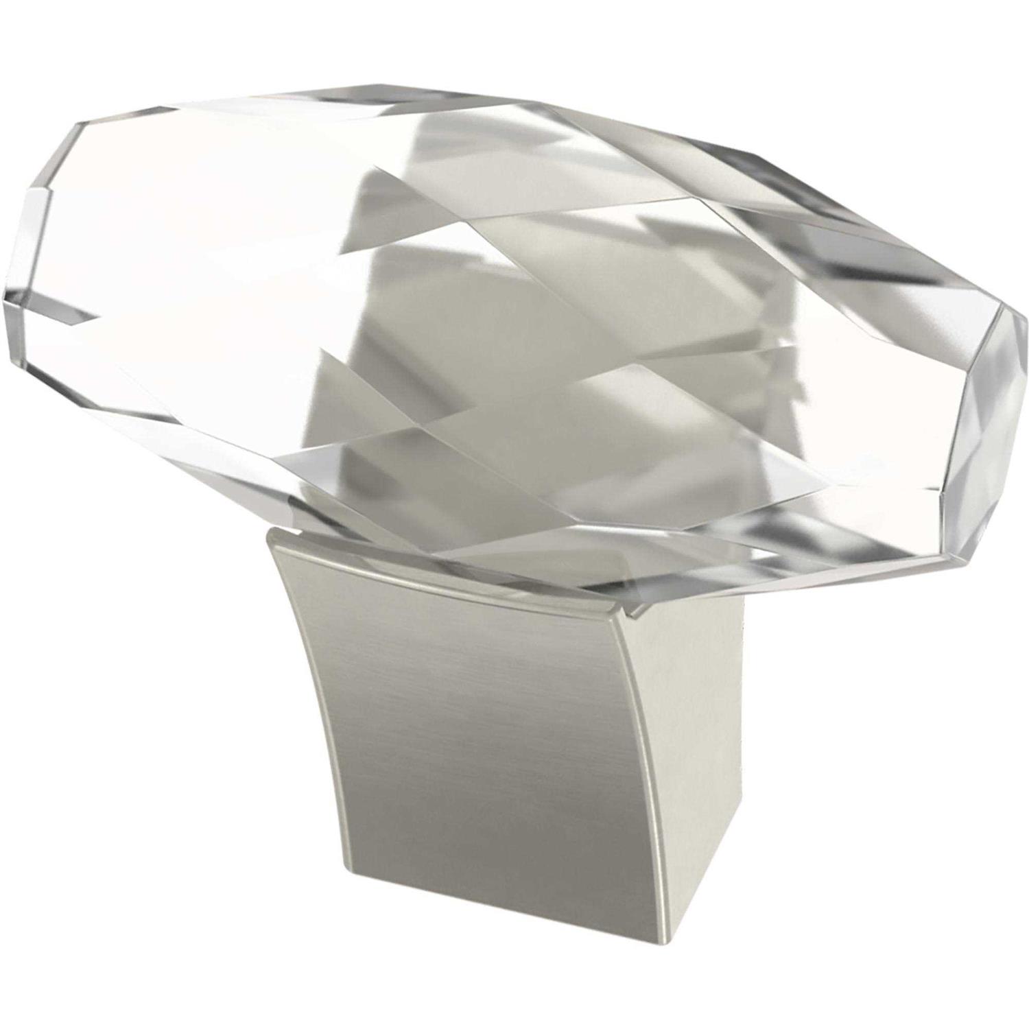 Franklin Brass Cut Glass Oval Cabinet Knob P40857K - Zenithce