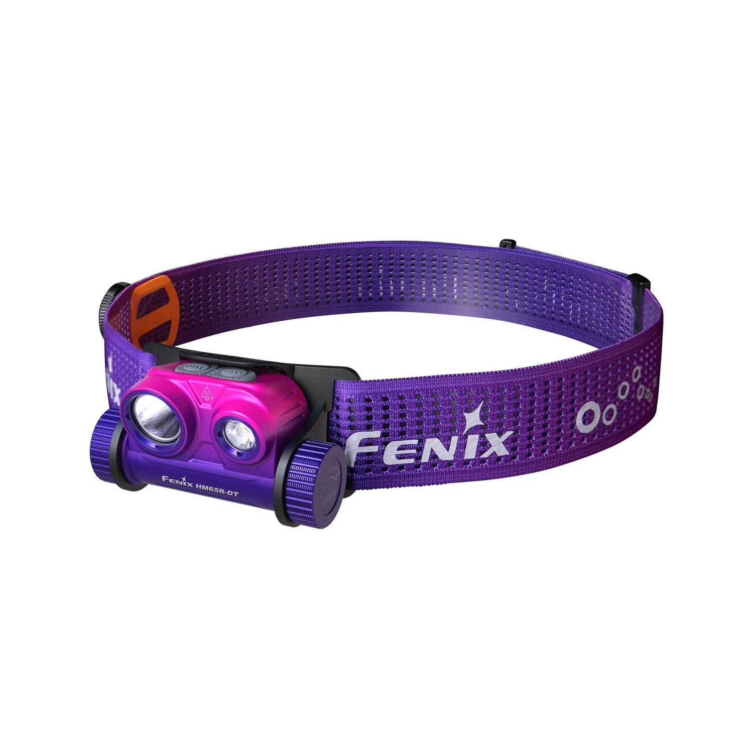 Fenix HM65R-DT Dual Spotlight Headlamp - Zenithce