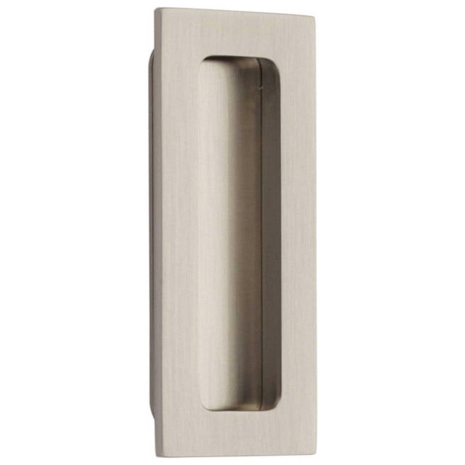 Emtek 4 Center to Center Crystal Cabinet Bar Pull 86724US - Zenithce