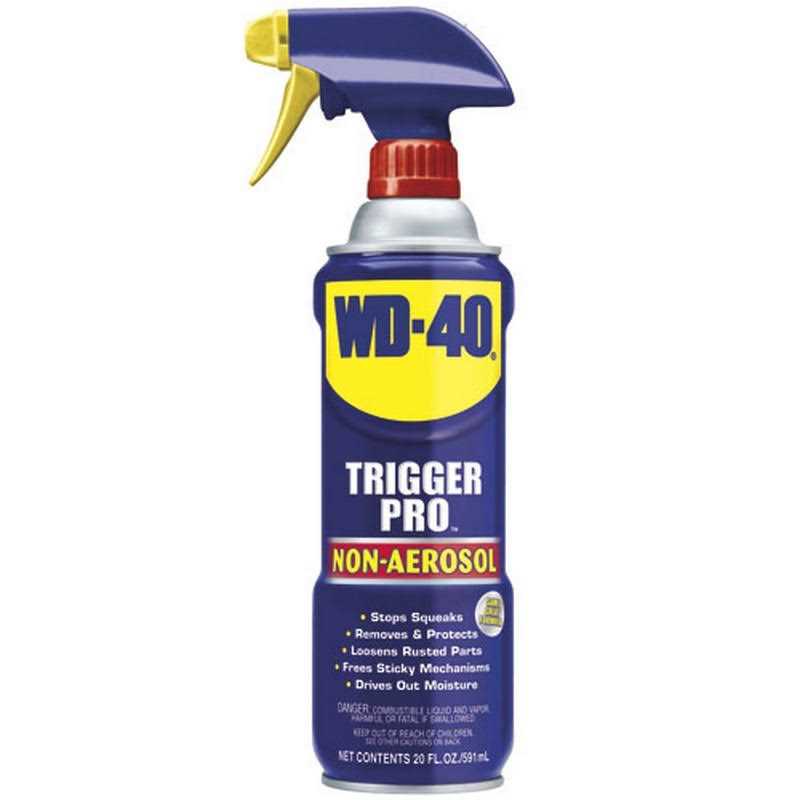 WD-40 Trigger Pro 490108 - Zenithce